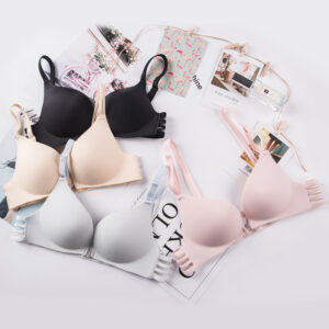 পাতলা অন্তর্বাস পুশ আপ ব্রা, ওয়্যারলেস ব্রা underwear push up bra