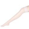 White net socks
