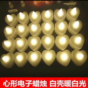 White shell warm white light (24 integer shooting)