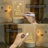 Wholesale LED Lantern Lantern Masterpiece USB Desktop Night Light